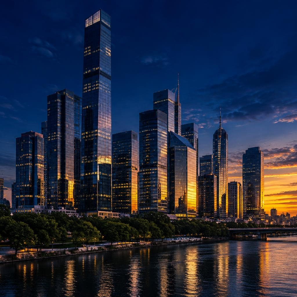City skyline